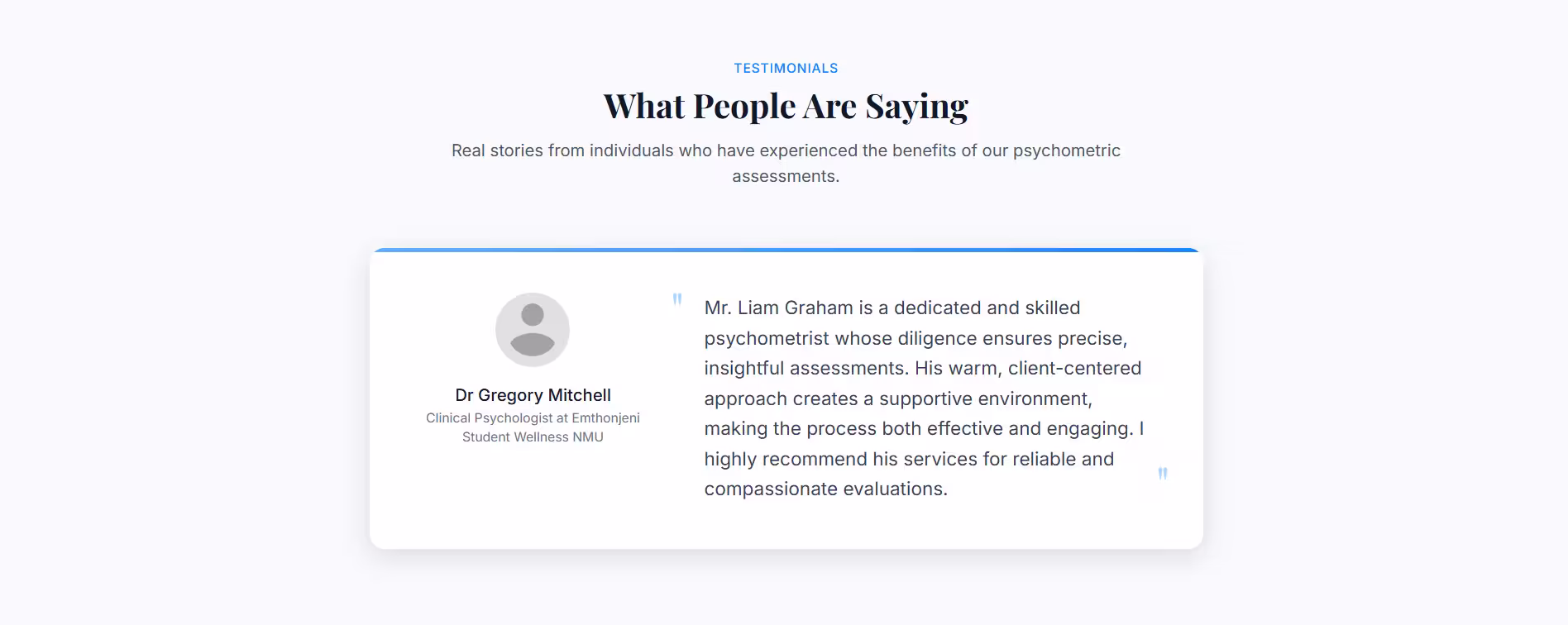 Mobile homepage