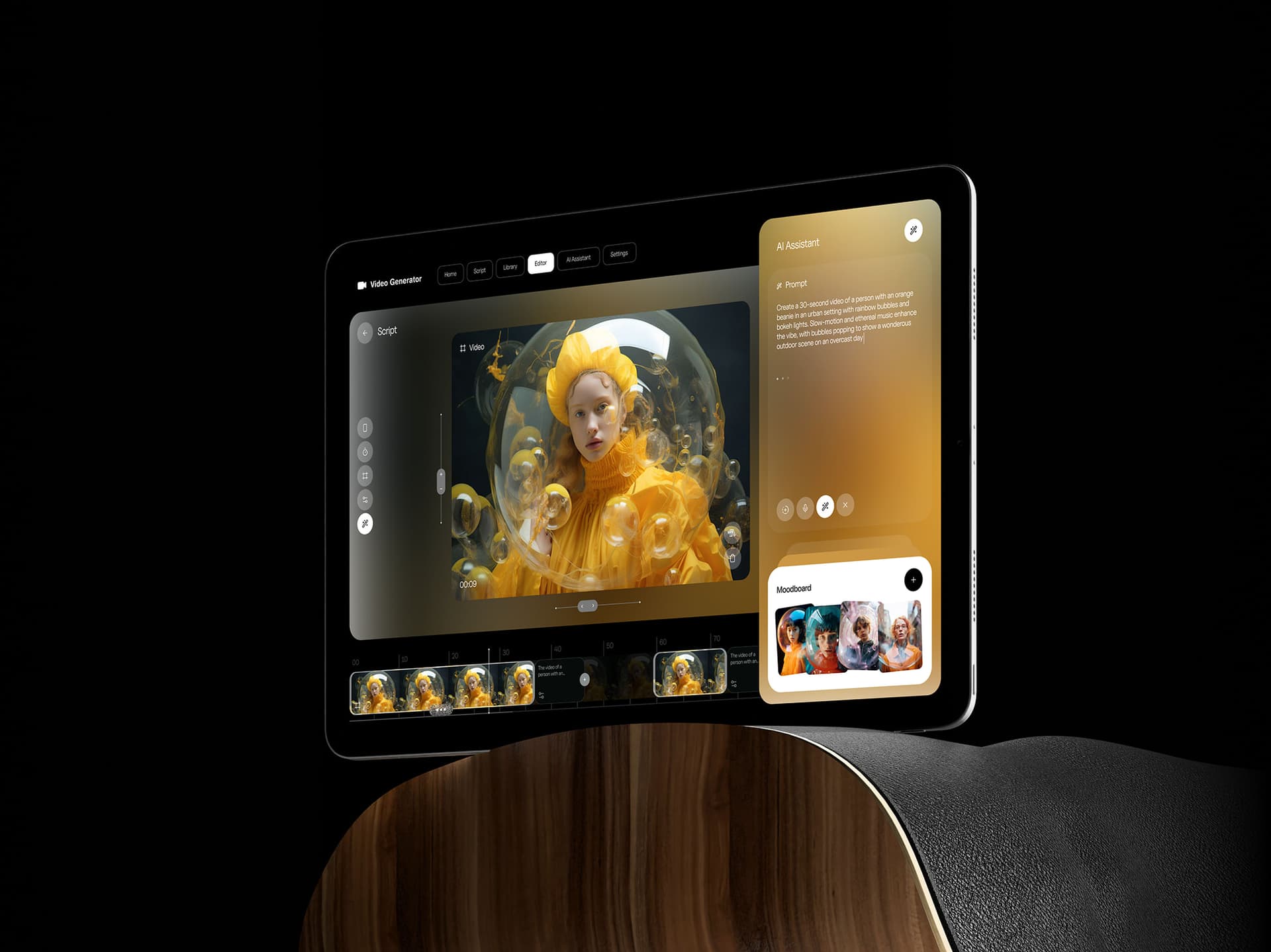 AI Technology Mockup