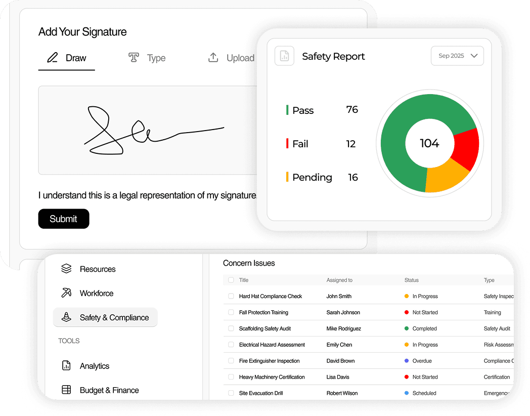 Compliance Dashboard