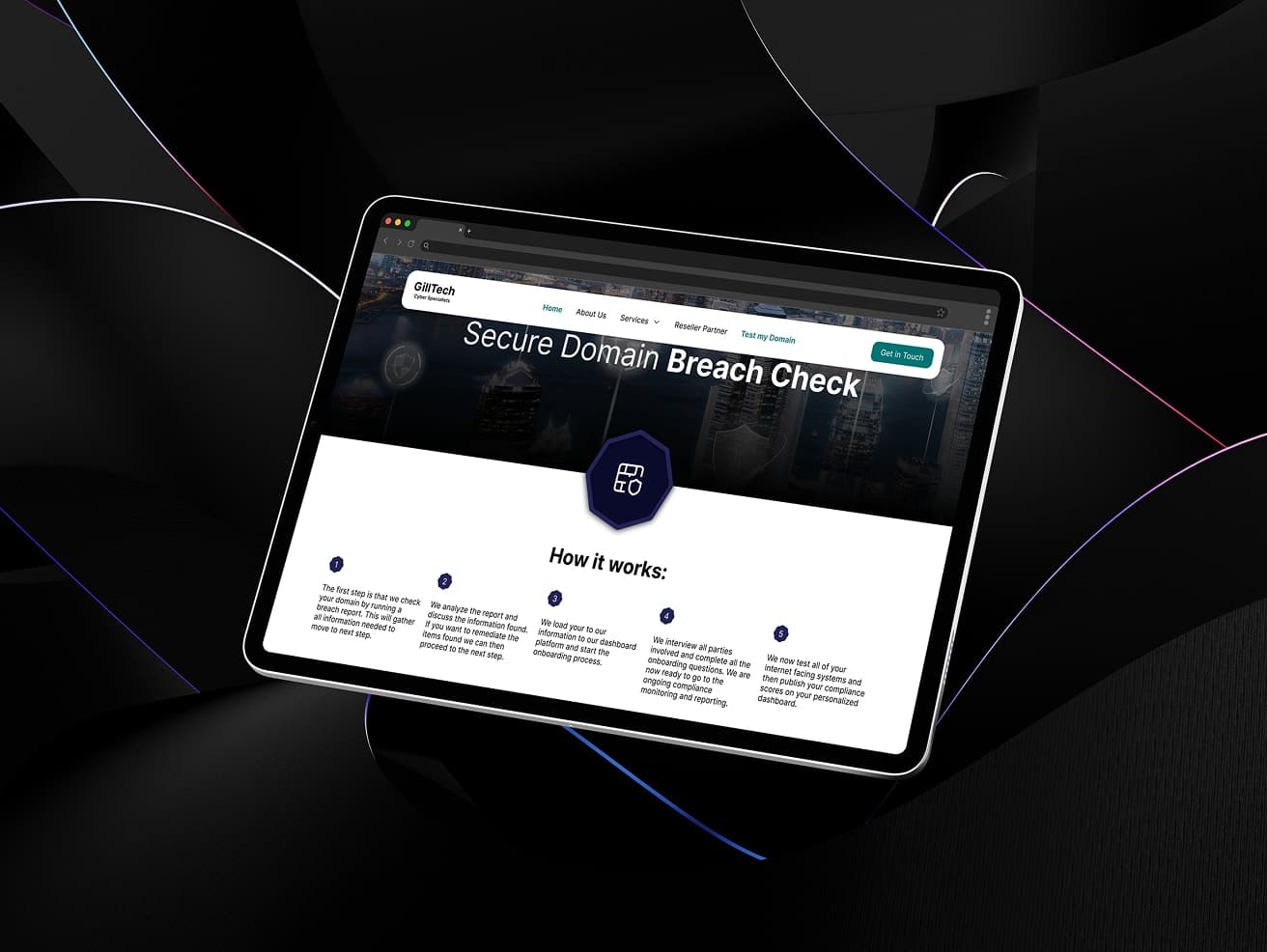 – Ronald Gill, Director. testimonial