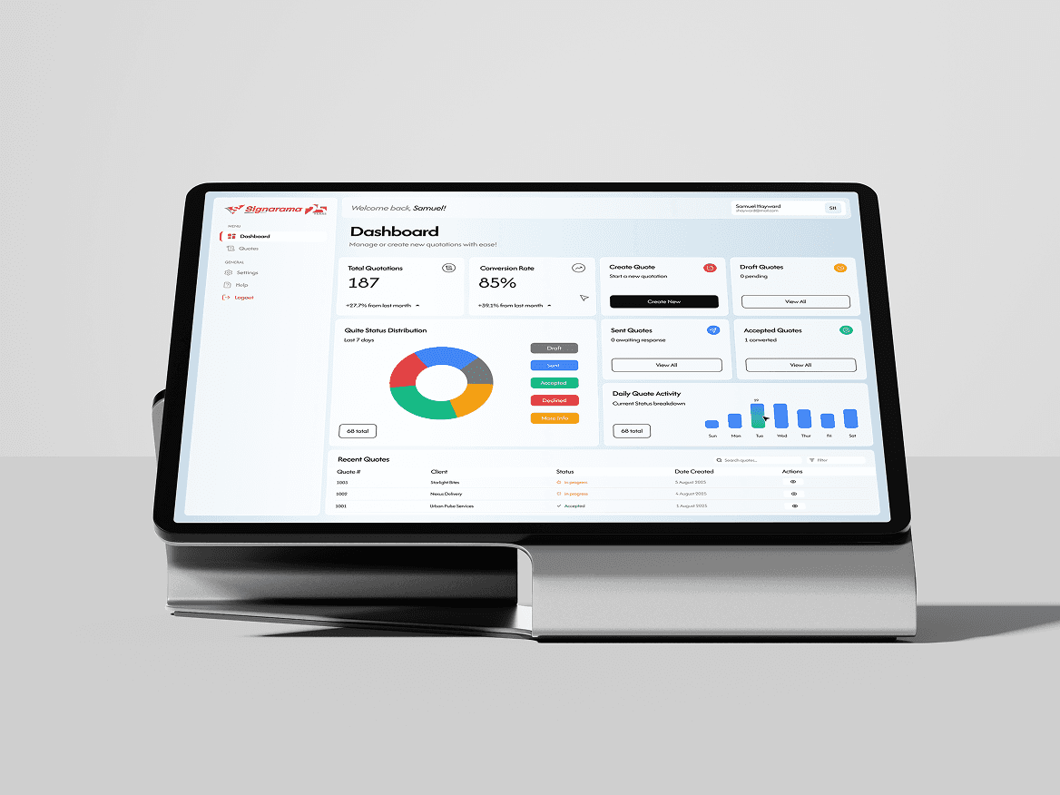 Signarama case study