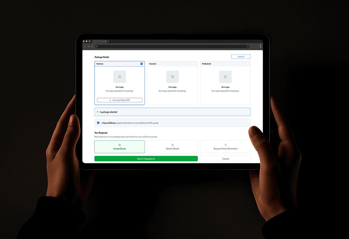 Signarama Packages Mockup