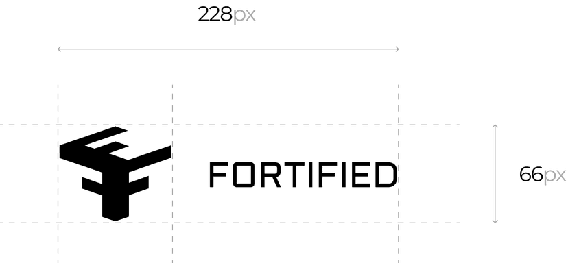 Fortified Logo Design