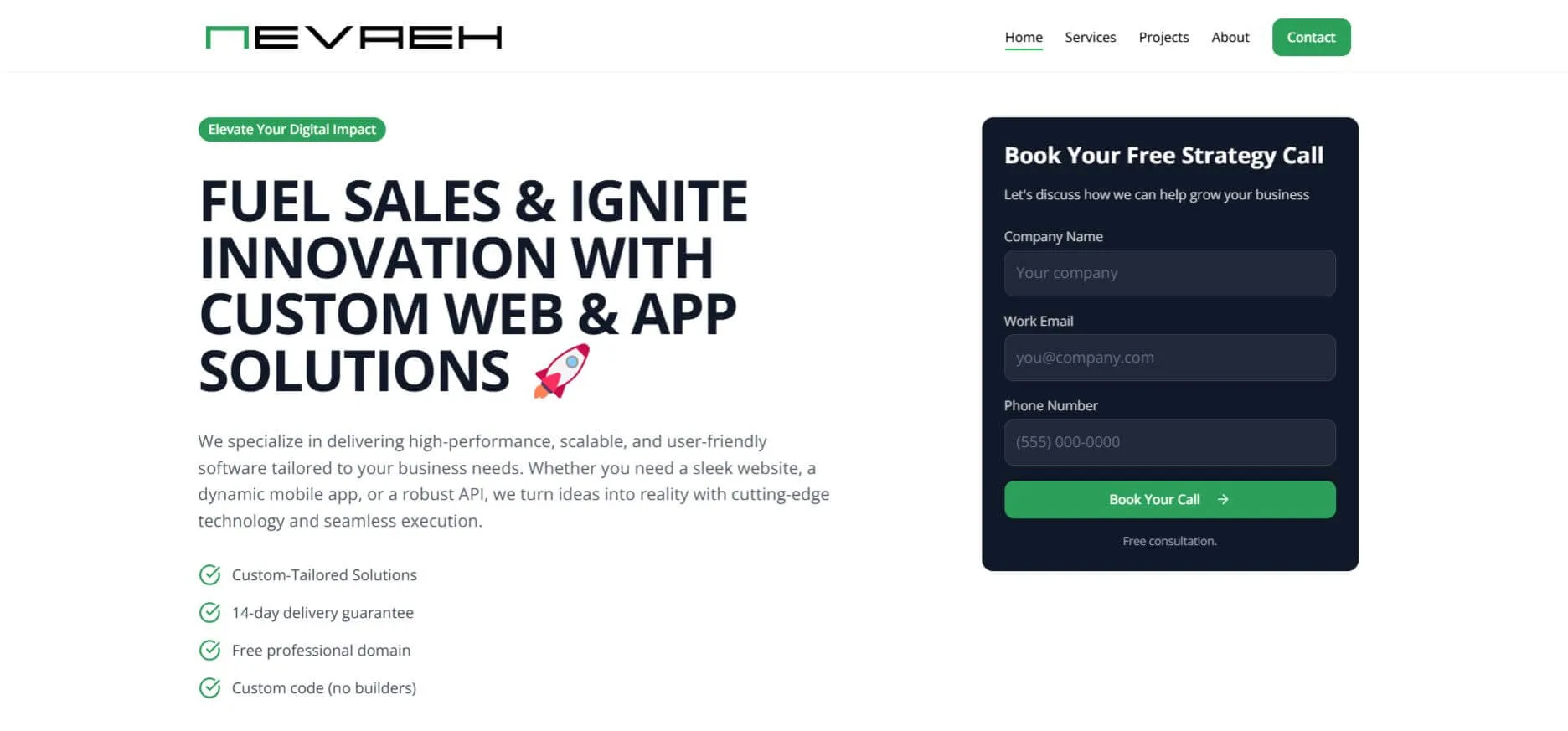 Nevaeh Solutions Pty Ltd